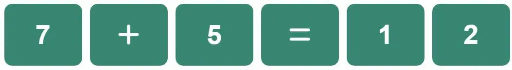 Daily Mini Bi-Nerdle Answer 2 - 12th August 2022