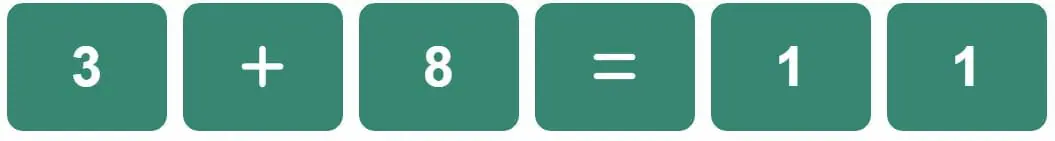 Daily Mini Bi-Nerdle Answer 2 - 13th August 2022
