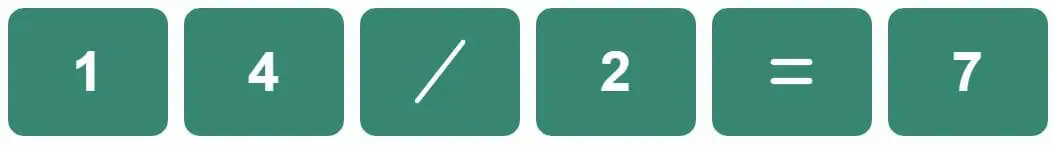 Daily Mini Bi-Nerdle Answer 2 - 15th August 2022