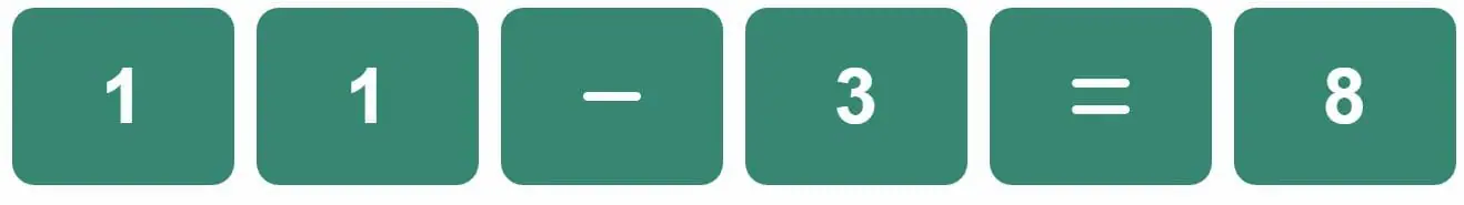 Daily Mini Bi-Nerdle Answer 2 - 16th August 2022