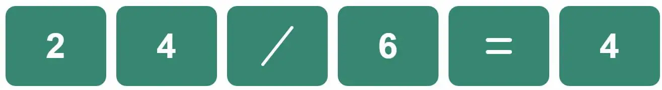 Daily Mini Bi-Nerdle Answer 2 - 17th August 2022