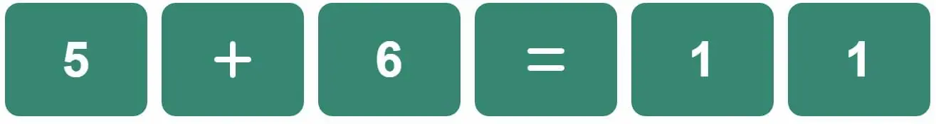 Daily Mini Bi-Nerdle Answer 2 - 18th August 2022