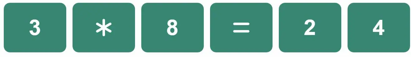 Daily Mini Bi-Nerdle Answer 2 - 19th August 2022