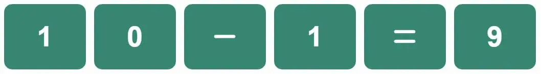 Daily Mini Bi-Nerdle Answer 2 - 2nd August 2022