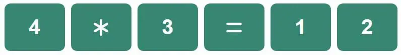 Daily Mini Bi-Nerdle Answer 2 - 3rd August 2022
