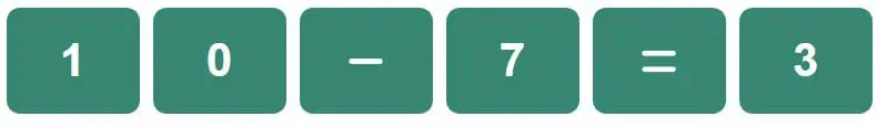 Daily Mini Bi-Nerdle Answer 2 - 4th August 2022