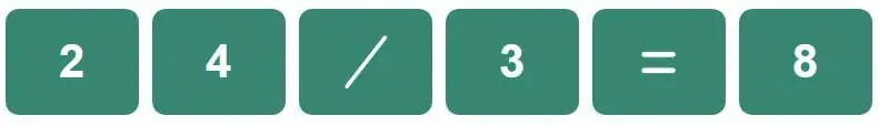 Daily Mini Bi-Nerdle Answer 2 - 6th August 2022
