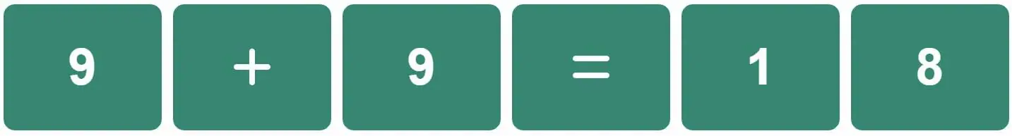 Daily Mini Nerdle 223 Answer - 30th August 2022