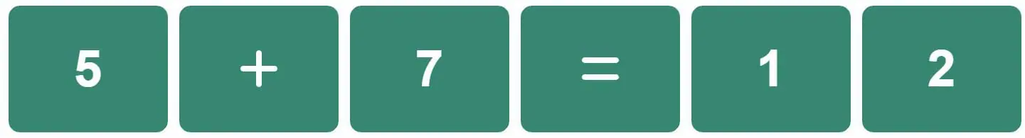 Daily Mini Nerdle 224 Answer - 31st August 2022