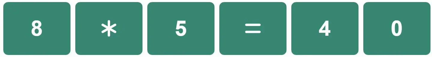 Daily Mini Nerdle Answer - 10th August 2022