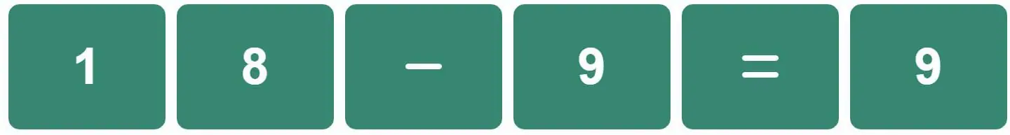Daily Mini Nerdle Answer - 11th August 2022