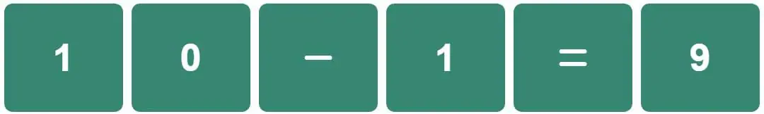 Daily Mini Nerdle Answer - 13th August 2022