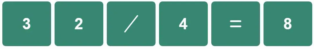 Daily Mini Nerdle Answer - 14th August 2022