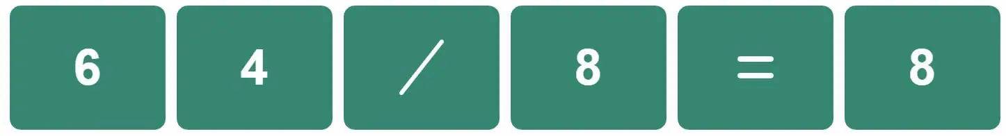 Daily Mini Nerdle Answer - 17th August 2022