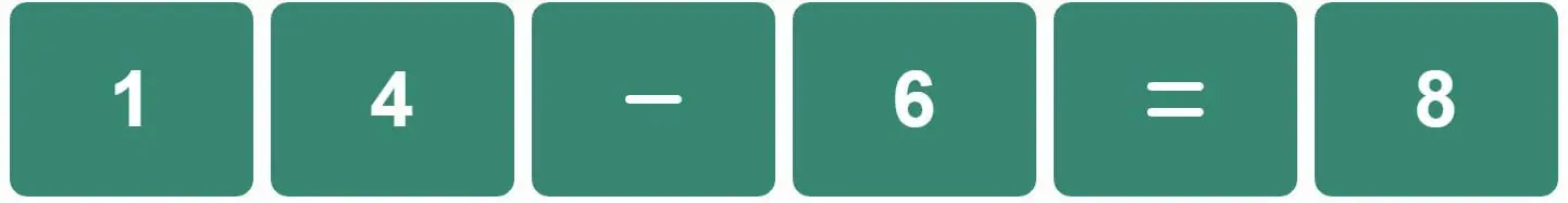 Daily Mini Nerdle Answer - 18th August 2022