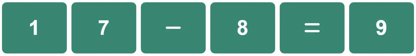 Daily Mini Nerdle Answer - 19th August 2022