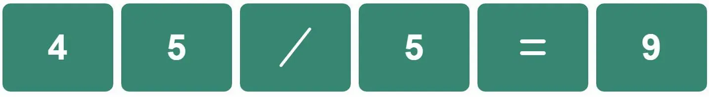 Daily Mini Nerdle Answer - 22nd August 2022