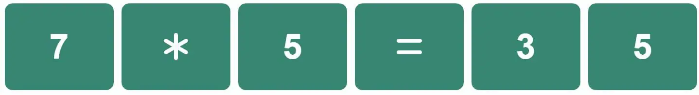 Daily Mini Nerdle Answer - 23rd August 2022