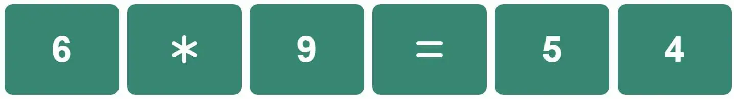 Daily Mini Nerdle Answer - 25th August 2022