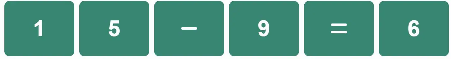 Daily Mini Nerdle Answer - 26th August 2022
