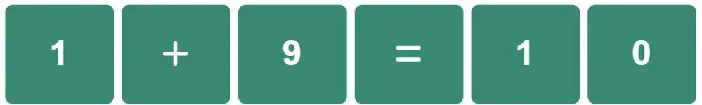 Daily Mini Nerdle Answer - 28th August 2022