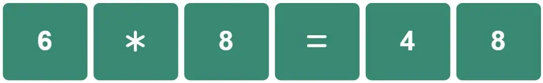 Daily Mini Nerdle Answer - 29th August 2022