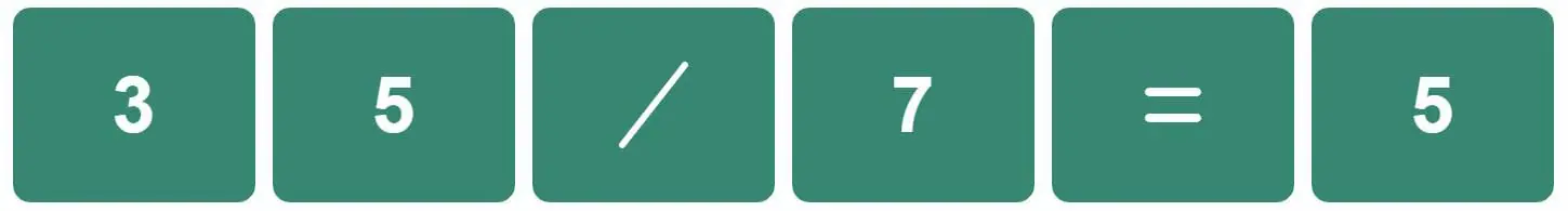Daily Mini Nerdle Answer - 3rd August 2022