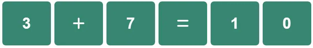 Daily Mini Nerdle Answer - 4th August 2022