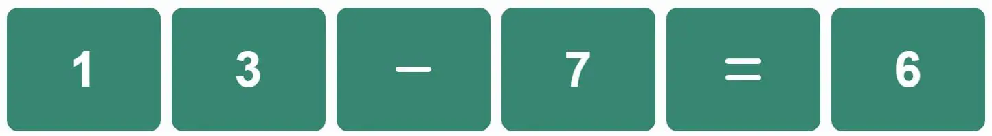 Daily Mini Nerdle Answer - 5th August 2022