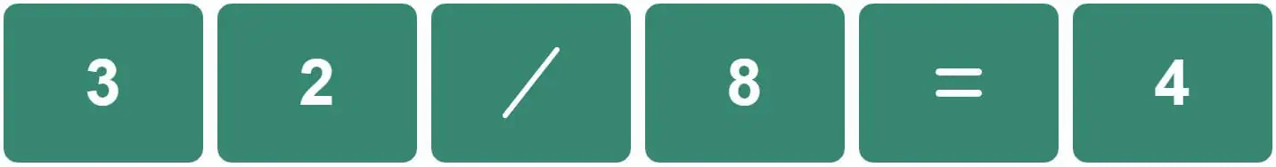 Daily Mini Nerdle Answer - 9th August 2022