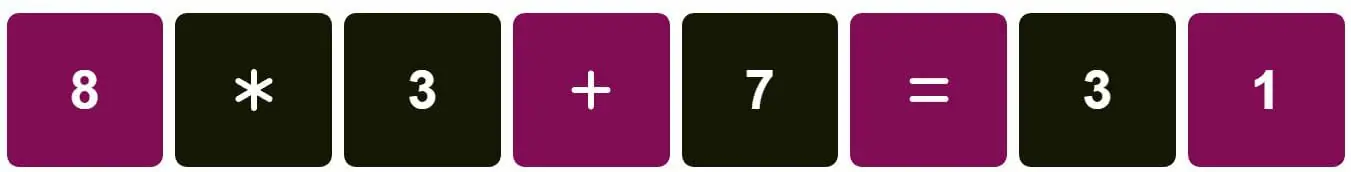 Daily Speed Nerdle - 14th August 2022