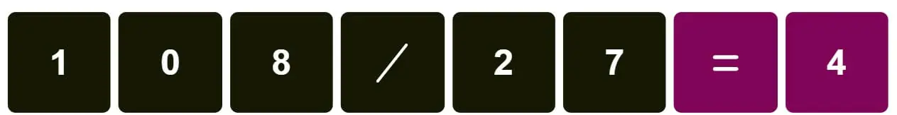 Daily Speed Nerdle - 28th August 2022