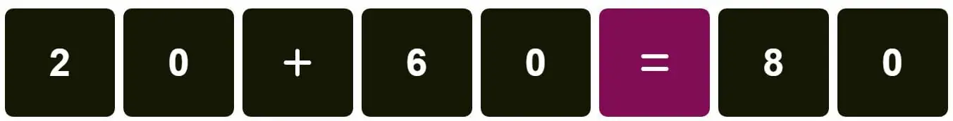 Daily Speed Nerdle - 8th August 2022