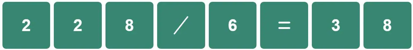 Daily Speed Nerdle Answer - 17th August 2022