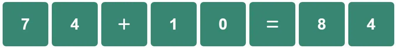 Daily Speed Nerdle Answer - 25th August 2022