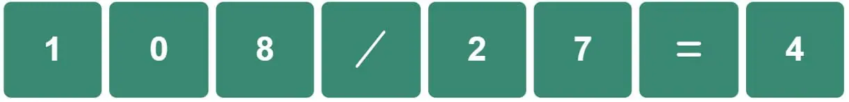 Daily Speed Nerdle Answer - 27th August 2022