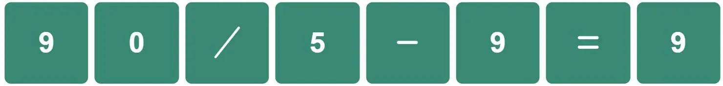Daily Speed Nerdle Answer - 29th August 2022