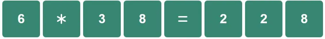 Daily Speed Nerdle Answer - 6th August 2022