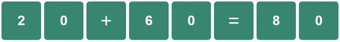 Daily Speed Nerdle Answer - 7th August 2022