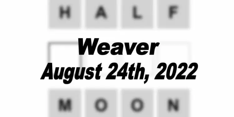 Daily Weaver - 24th August 2022