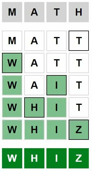 Daily Weaver Answer - 11th August 2022