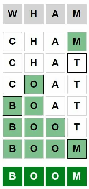 Daily Weaver Answer - 12th August 2022