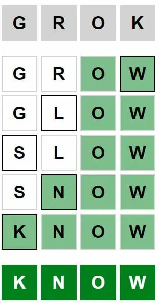 Daily Weaver Answer - 18th August 2022