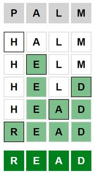 Daily Weaver Answer - 19th August 2022