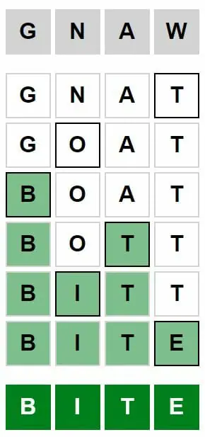 Daily Weaver Answer - 20th August 2022