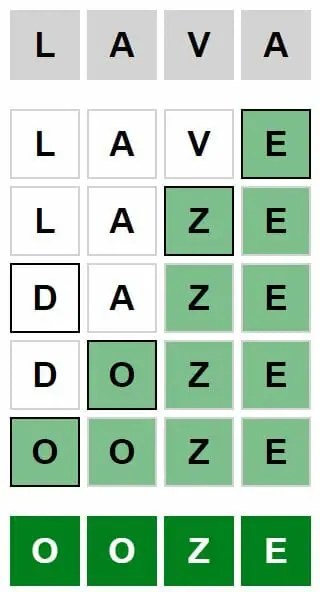 Daily Weaver Answer - 26th August 2022