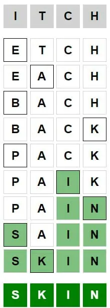Daily Weaver Answer - 28th August 2022