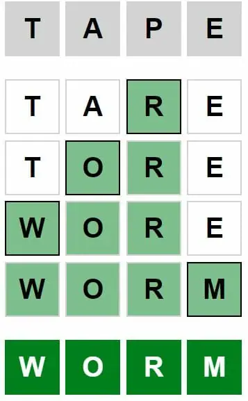 Daily Weaver Answer - 30th August 2022