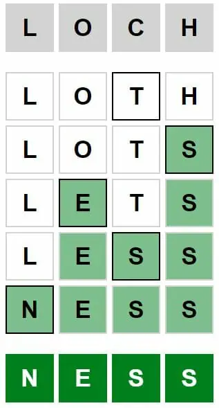 Daily Weaver Answer - 31st August 2022