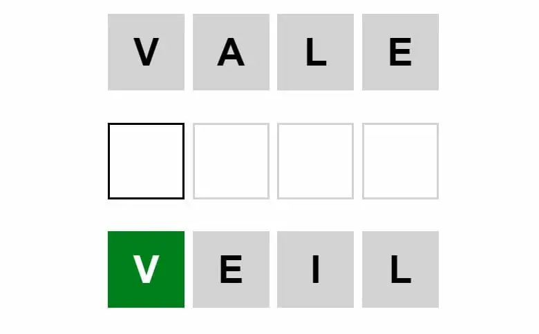 Daily Weaver Puzzle - 10th August 2022